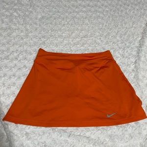 SOLD Orange Nike Skort